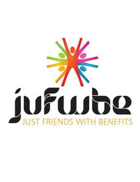 JUFWBE JUST FRIENDS WITH BENEFITS logo