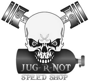 JUG-R-NOT SPEED SHOP logo
