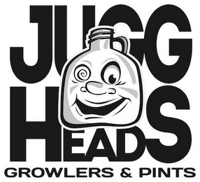 JUGG HEADS GROWLERS & PINTS logo