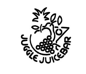 JUGGLE JUICE BAR logo