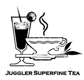 JUGGLER SUPERFINE TEA logo
