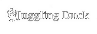 JUGGLING DUCK logo