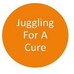 JUGGLING FOR A CURE logo