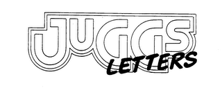 JUGGS LETTERS logo