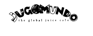 JUGOMUNDO THE GLOBAL JUICE CAFE logo