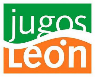 JUGOS LEÓN logo
