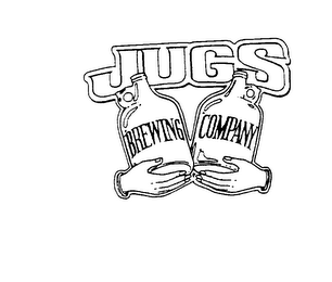 JUGS BREWING COMPANY logo