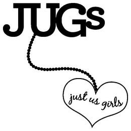 JUGS JUST US GIRLS logo