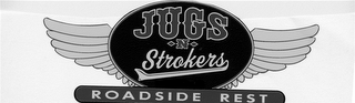 JUGS N STROKERS ROADSIDE REST logo
