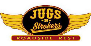 JUGS -N- STROKERS ROADSIDE REST logo