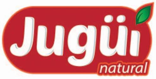 JUGÜI NATURAL logo