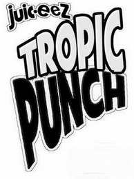 JUIC-EEZ TROPIC PUNCH logo