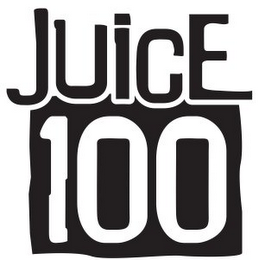 JUICE 100 logo