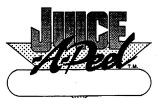 JUICE-A-PEEL logo