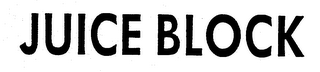 JUICE BLOCK logo