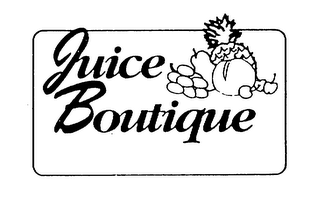 JUICE BOUTIQUE logo