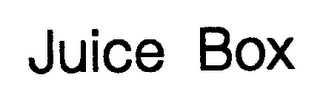 JUICE BOX logo