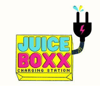 JUICE BOXX CHARGING STATION logo