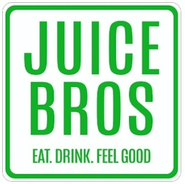 JUICE BROS EAT. DRINK. FEEL GOOD logo