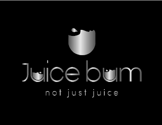 JUICE BUM NOT JUST JUICE logo