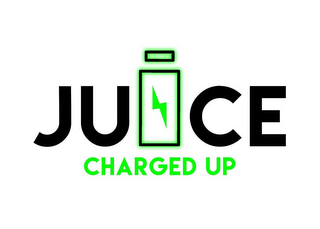 JUICE CHARGED UP logo