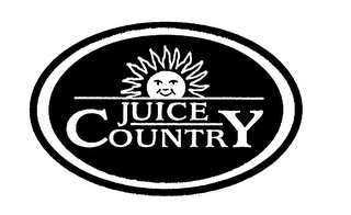 JUICE COUNTRY logo