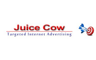 JUICE COW TARGETED INTERNET ADVERTISING logo