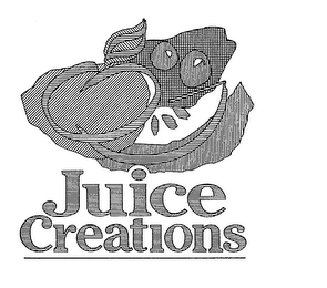 JUICE CREATIONS logo