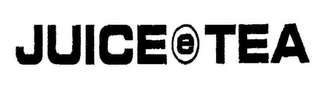 JUICE E TEA logo