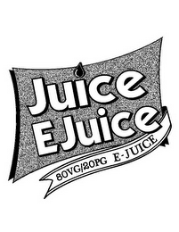 JUICE EJUICE 80VG/20PG E-JUICE logo