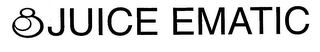 JUICE EMATIC logo