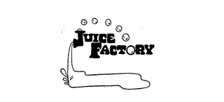 JUICE FACTORY logo