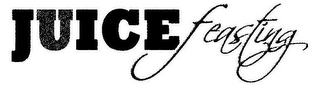 JUICE FEASTING logo