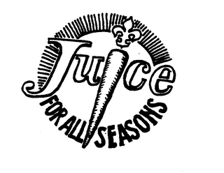 JUICE FOR ALL SEASONS logo