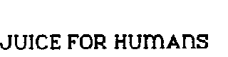 JUICE FOR HUMANS logo
