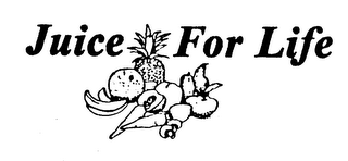 JUICE FOR LIFE logo