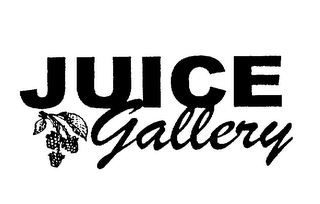 JUICE GALLERY logo