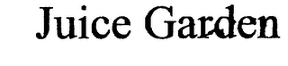 JUICE GARDEN logo