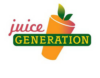 JUICE GENERATION logo