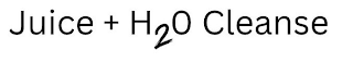 JUICE + H2O CLEANSE logo