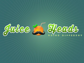 JUICE HEADS DRINK DIFFERENT logo