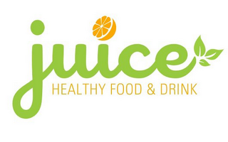 JUICE HEALTHY FOOD & DRINK logo