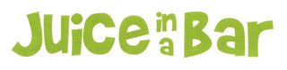 JUICE IN A BAR logo