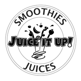 JUICE IT UP! SMOOTHIES JUICES logo