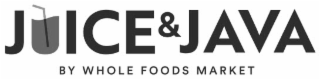 JUICE & JAVA BY WHOLE FOODS MARKET logo