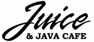 JUICE & JAVA CAFE logo