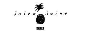 JUICE JOINT CAFE logo