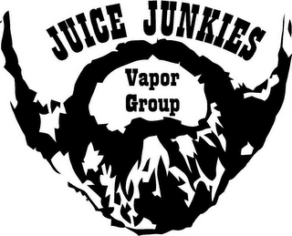 JUICE JUNKIES VAPOR GROUP logo