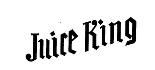 JUICE KING logo