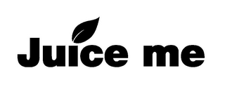 JUICE ME logo